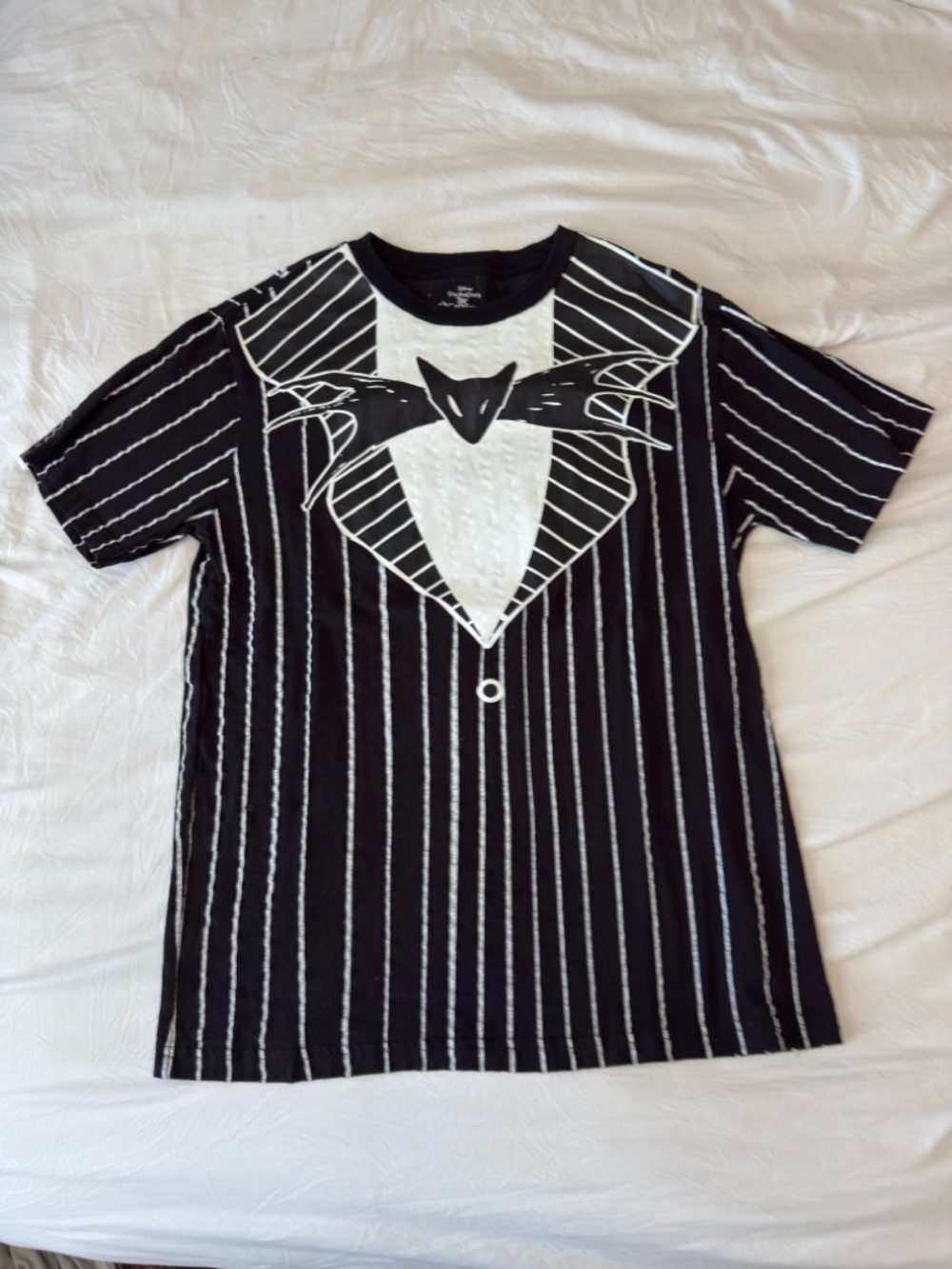 Nightmare Before Christmas Jack Skellington graphic t shirt, Men’s size Small